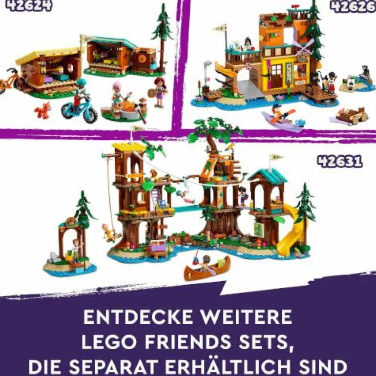 LEGO® Friends Bogenschießen im Abenteuercamp 42622