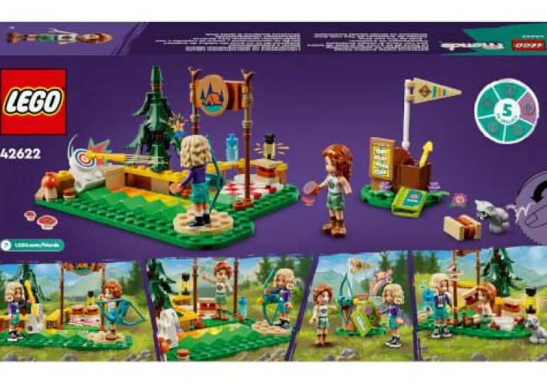 LEGO® Friends Bogenschießen im Abenteuercamp 42622