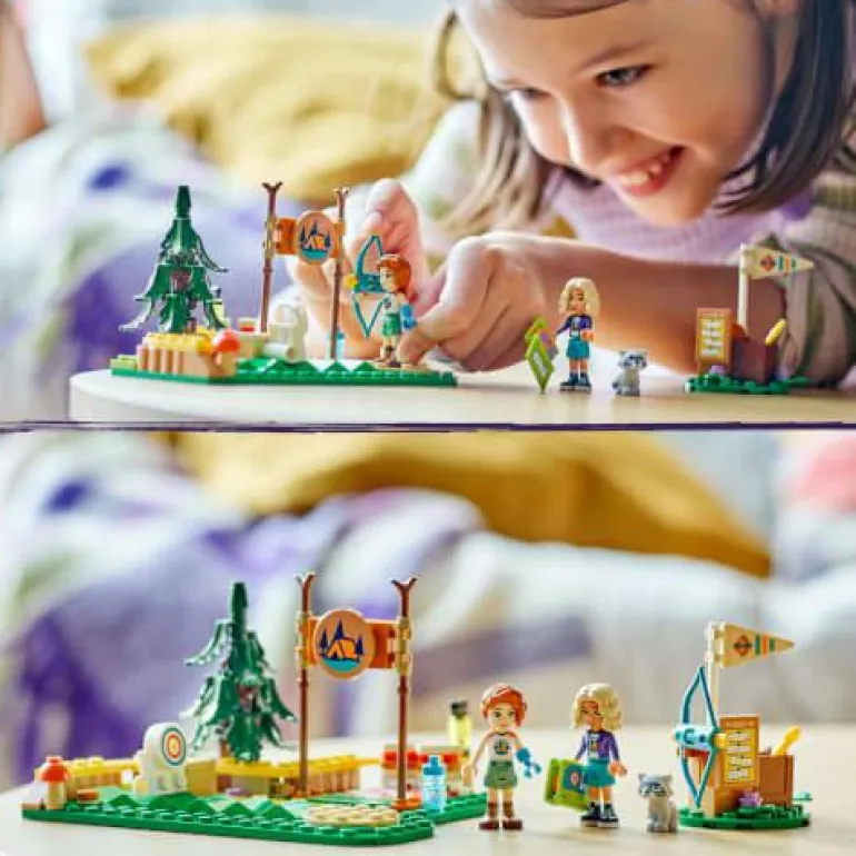 LEGO® Friends Bogenschießen im Abenteuercamp 42622