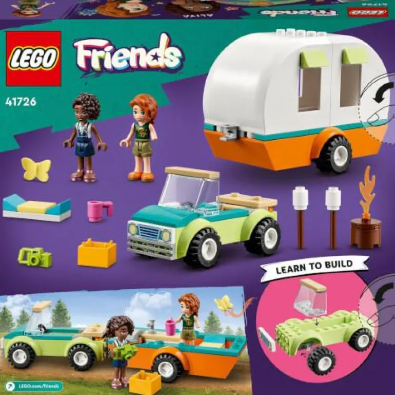 LEGO® Friends Campingausflug 41726