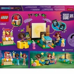 LEGO® Friends Filmabend Mit Freunden 42642