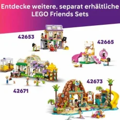 LEGO® Friends Katzengeburtstagsparty & Baumhaus 42