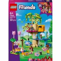 LEGO® Friends Katzengeburtstagsparty & Baumhaus 42
