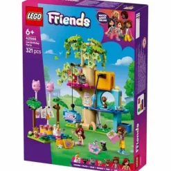 LEGO® Friends Katzengeburtstagsparty & Baumhaus 42