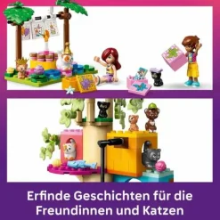 LEGO® Friends Katzengeburtstagsparty & Baumhaus 42