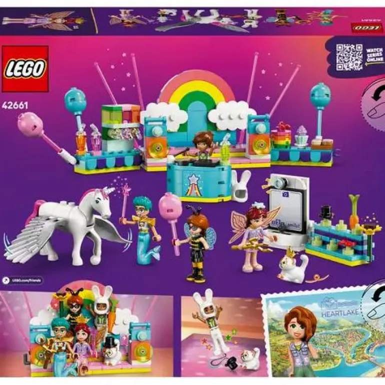 LEGO® Friends Kostümparty Mit Einhorn Und Fee 4266