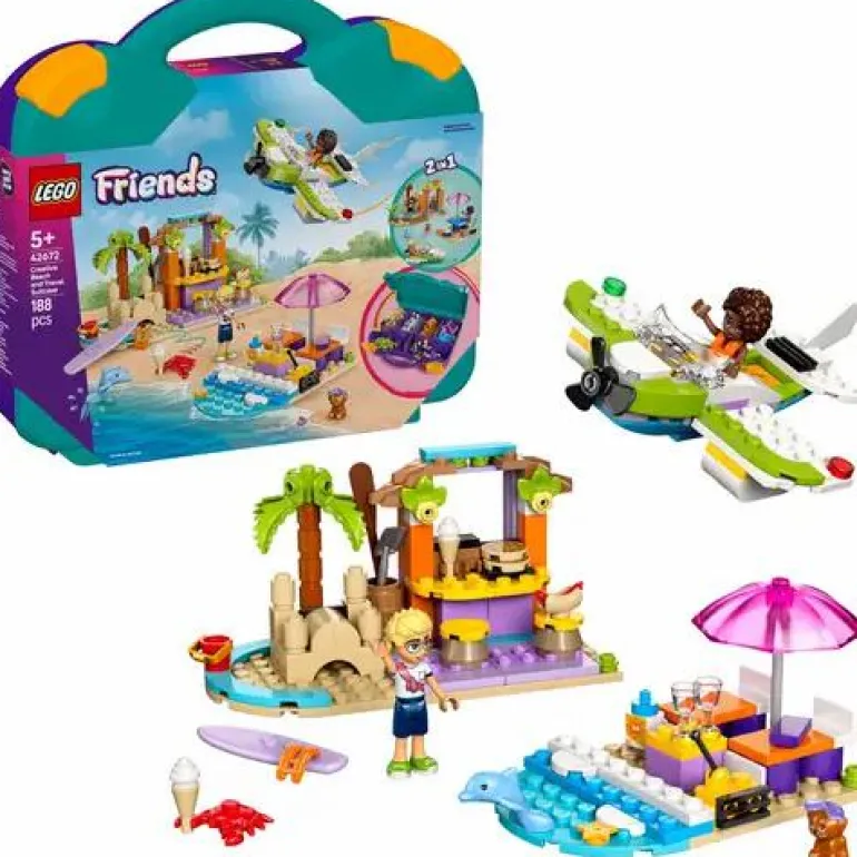 LEGO® Friends Kreativer Reisekoffer 42672