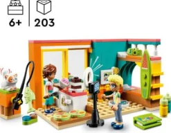 LEGO® Friends Leos Zimmer 41754