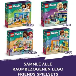LEGO® Friends Leos Zimmer 41754