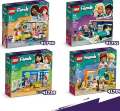 LEGO® Friends Lianns Zimmer 41739