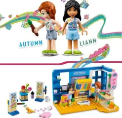 LEGO® Friends Lianns Zimmer 41739