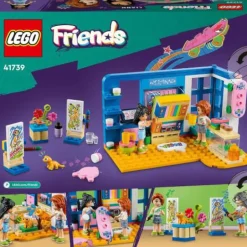 LEGO® Friends Lianns Zimmer 41739