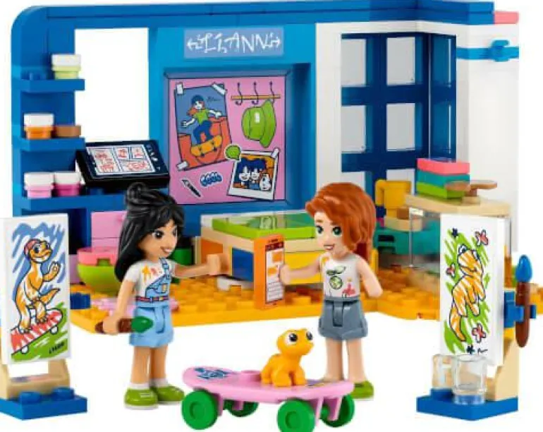 LEGO® Friends Lianns Zimmer 41739