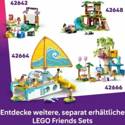 LEGO® Friends Musikladen & Wohnung 42653