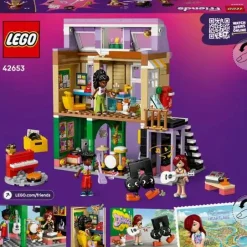 LEGO® Friends Musikladen & Wohnung 42653