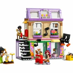 LEGO® Friends Musikladen & Wohnung 42653