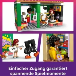 LEGO® Friends Musikladen & Wohnung 42653