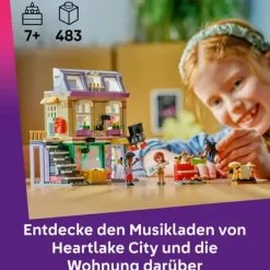 LEGO® Friends Musikladen & Wohnung 42653