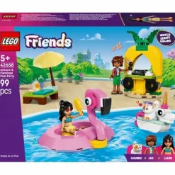 LEGO® Friends Poolparty Mit Einhorn Und Flamingo 4