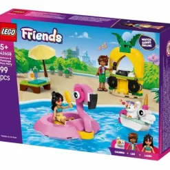 LEGO® Friends Poolparty Mit Einhorn Und Flamingo 4