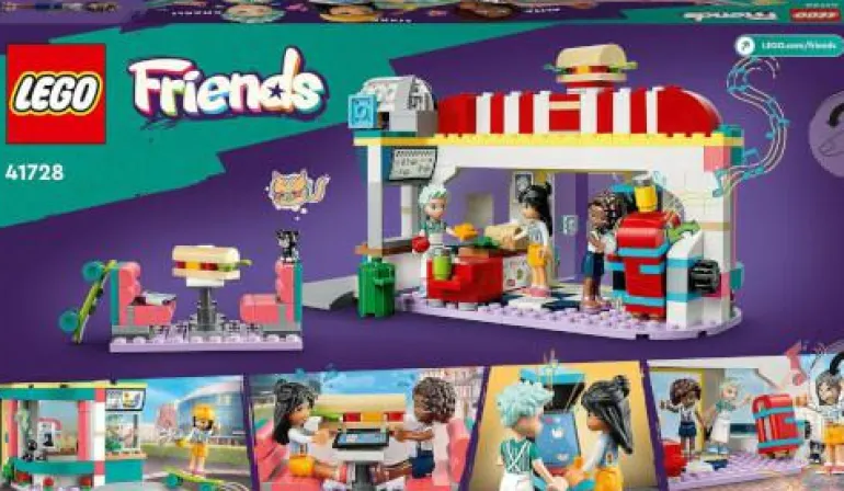LEGO® Friends Restaurant 41728