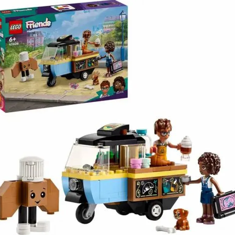 LEGO® Friends Rollendes Café 42606