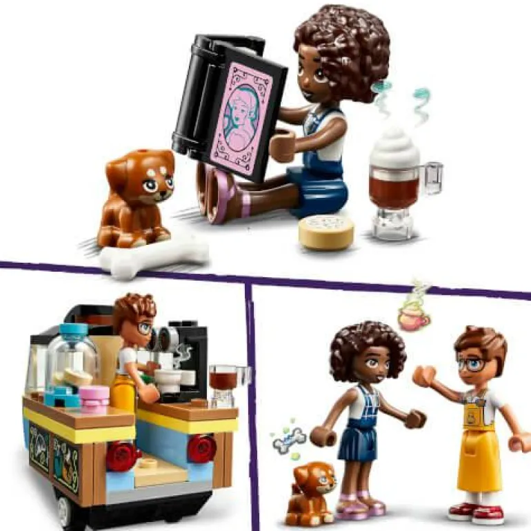 LEGO® Friends Rollendes Café 42606