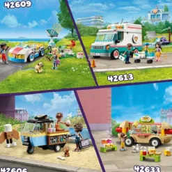 LEGO® Friends Rollendes Café 42606