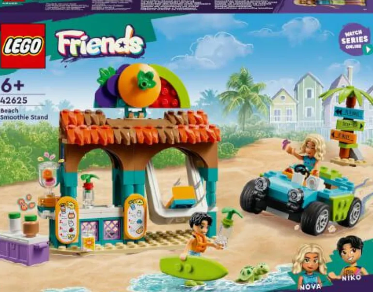 LEGO® Friends Smoothie-Stand am Strand 42625