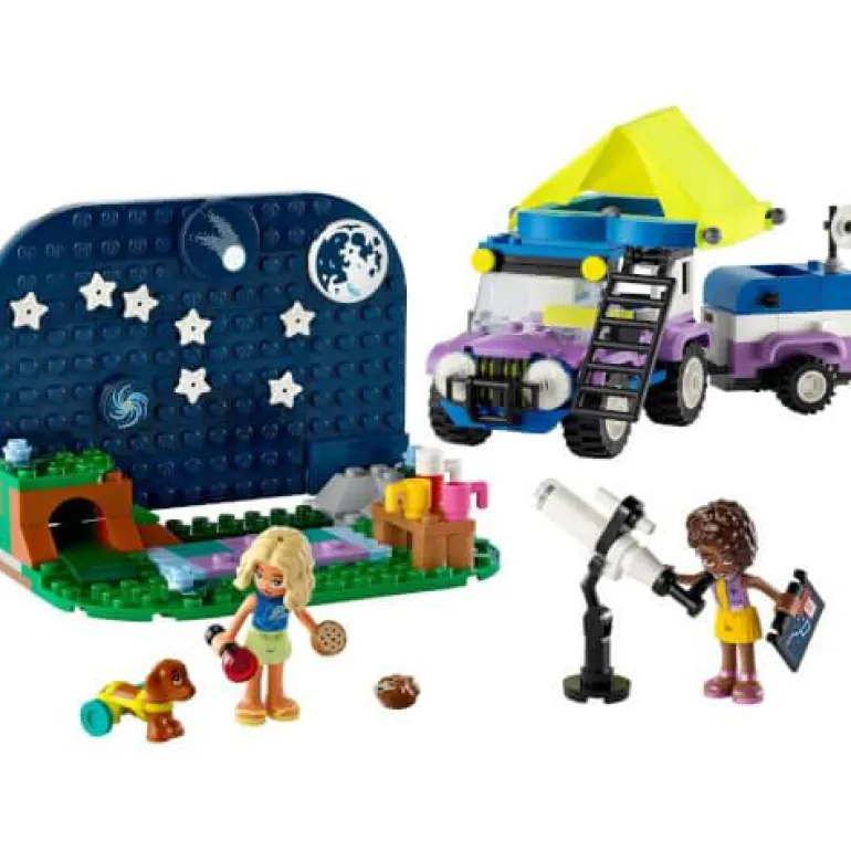 LEGO® Friends Sterngucker-Campingfahrzeug 42603