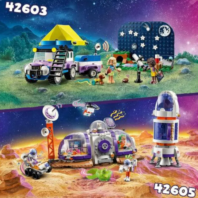 LEGO® Friends Sterngucker-Campingfahrzeug 42603