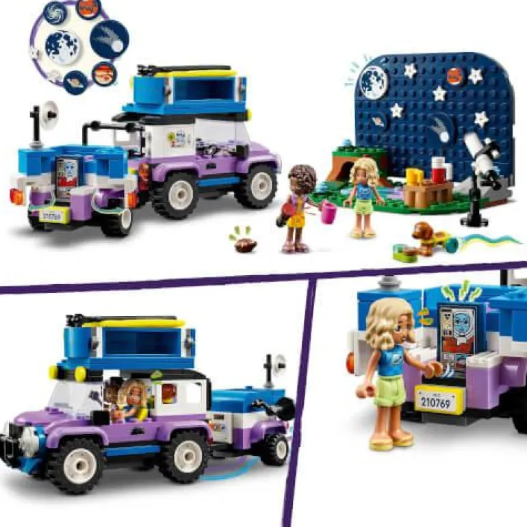 LEGO® Friends Sterngucker-Campingfahrzeug 42603
