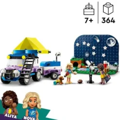 LEGO® Friends Sterngucker-Campingfahrzeug 42603