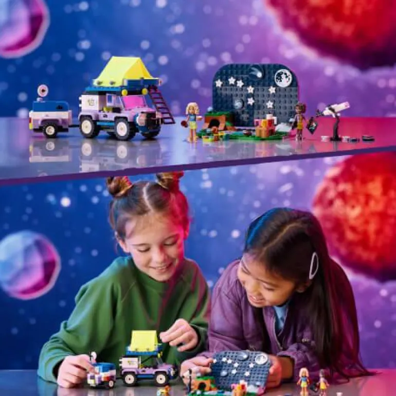 LEGO® Friends Sterngucker-Campingfahrzeug 42603