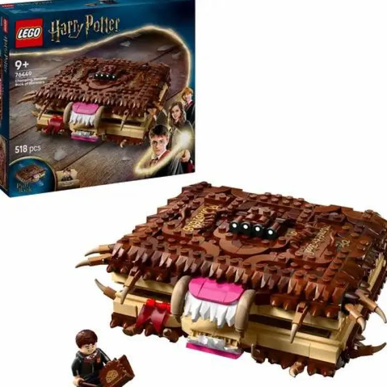 LEGO® Harry Potter™ Beißendes Monsterbuch Der Mons