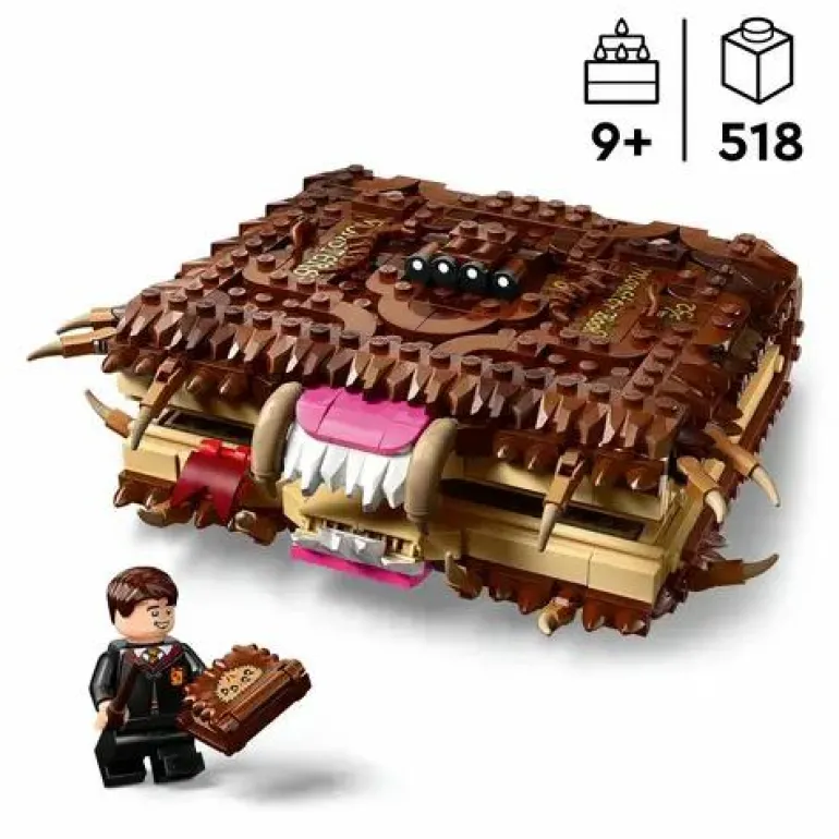LEGO® Harry Potter™ Beißendes Monsterbuch Der Mons