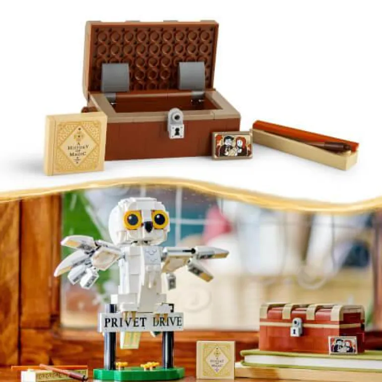 LEGO® Harry Potter™ Hedwig™ im Ligusterweg 4 76425