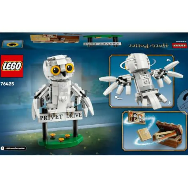LEGO® Harry Potter™ Hedwig™ im Ligusterweg 4 76425