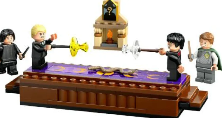 LEGO® Harry Potter™ Schloss Hogwarts™: Duellierclu