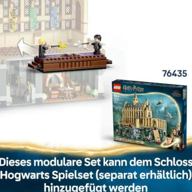LEGO® Harry Potter™ Schloss Hogwarts™: Duellierclu