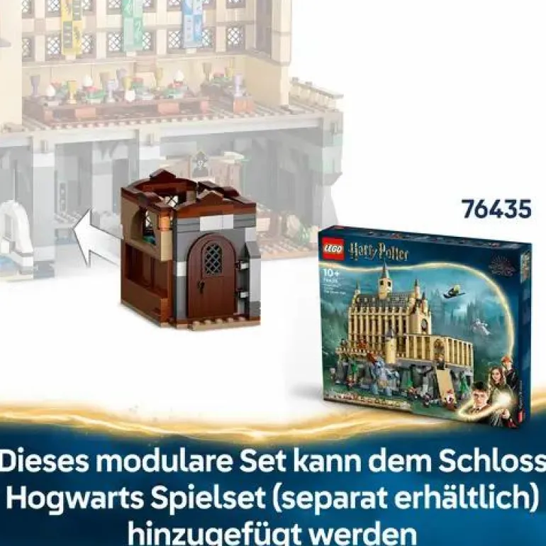 LEGO® Harry Potter™ Schloss Hogwarts™: Zauberkunst