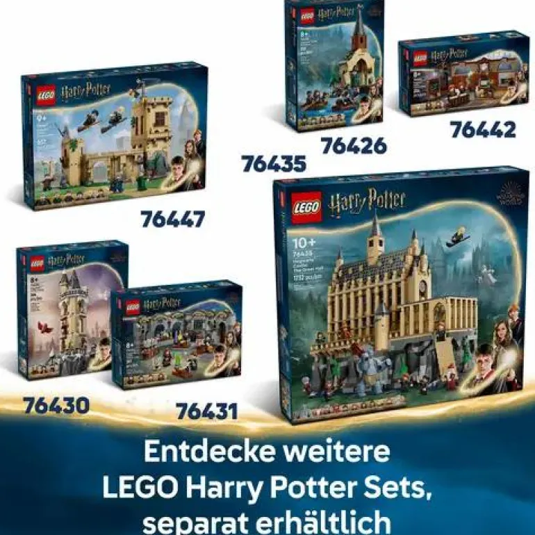 LEGO® Harry Potter™ Schloss Hogwarts™: Zauberkunst