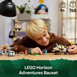 LEGO® Horizon Aloy und Varl vs. Panzerwanderer und