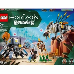 LEGO® Horizon Aloy und Varl vs. Panzerwanderer und