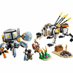 LEGO® Horizon Aloy und Varl vs. Panzerwanderer und