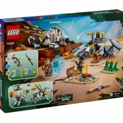 LEGO® Horizon Aloy und Varl vs. Panzerwanderer und