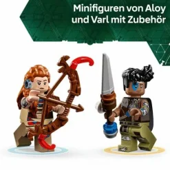 LEGO® Horizon Aloy und Varl vs. Panzerwanderer und