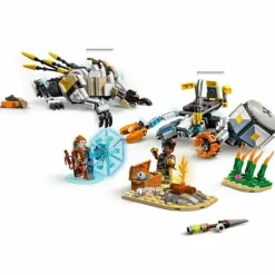LEGO® Horizon Aloy und Varl vs. Panzerwanderer und