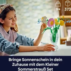 LEGO® Icons Kleiner Sommerstrauß