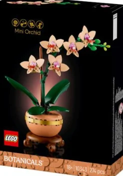 LEGO® Icons Mini-Orchidee 10343